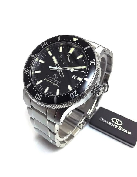 automático hombre Orient Sports Divers RE-AU0301B 43.6mm 200m WR cristal de zafiro